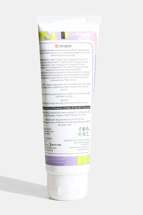 Zivame Hydrating Miami Hand Cream - 60 ml — image 2